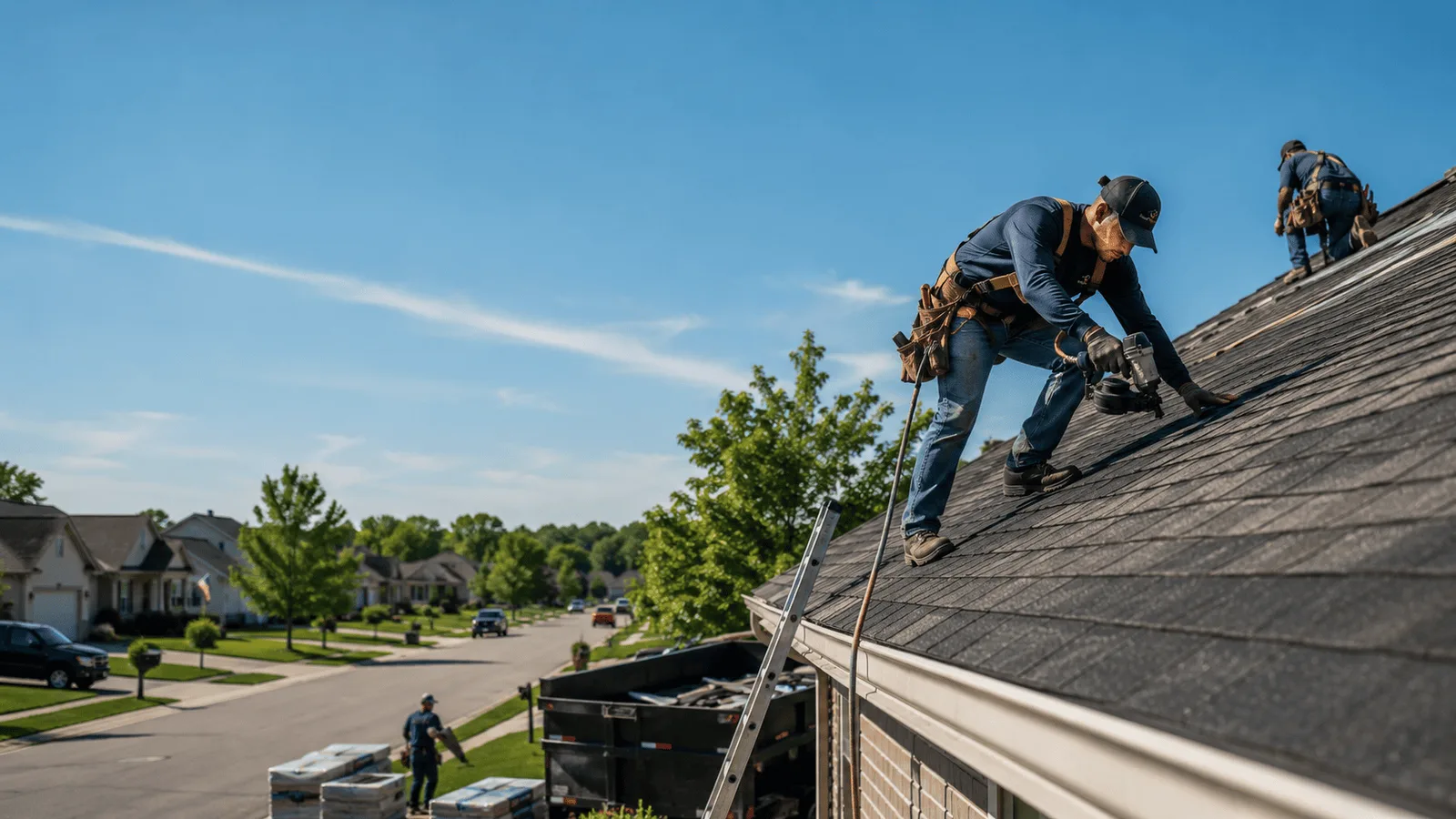 Roof Inspection in Long Lane, MO
